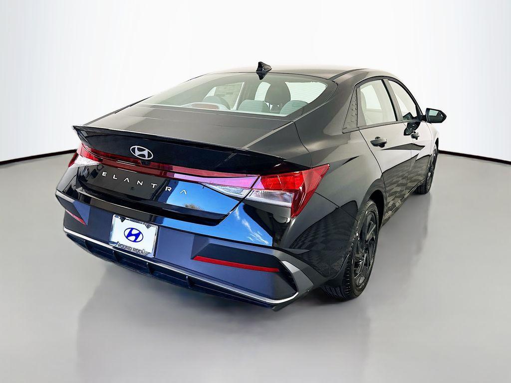 new 2026 Hyundai Elantra car, priced at $25,710