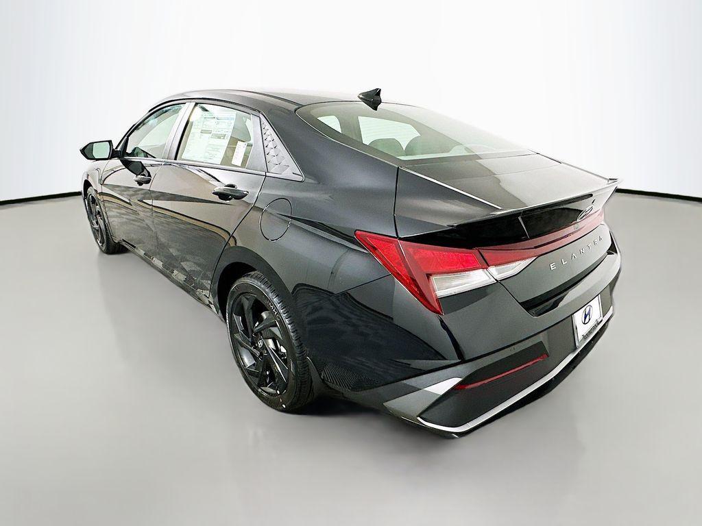 new 2026 Hyundai Elantra car, priced at $25,710