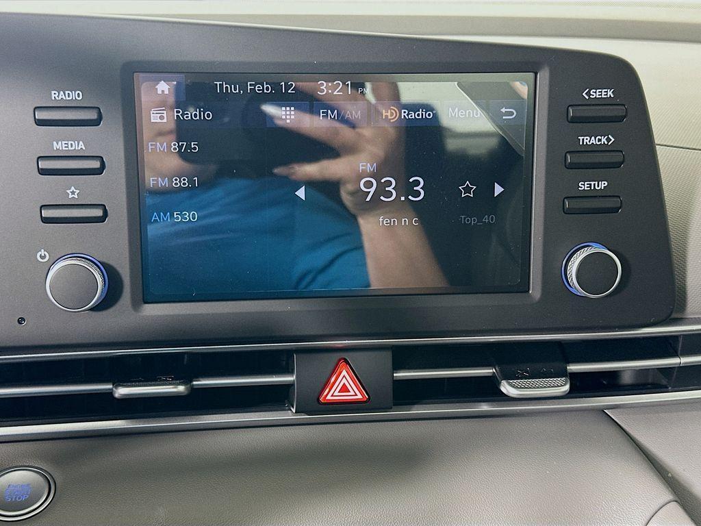 new 2026 Hyundai Elantra car, priced at $25,710