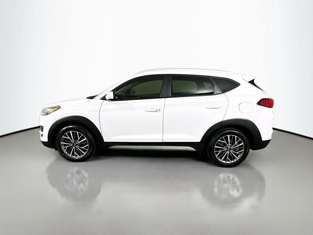 used 2021 Hyundai Tucson car, priced at $13,200