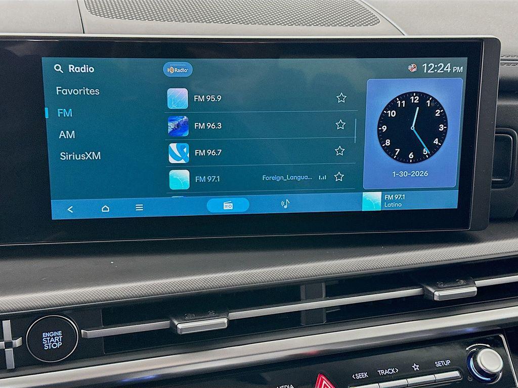 new 2026 Hyundai SANTA FE HEV car, priced at $41,675