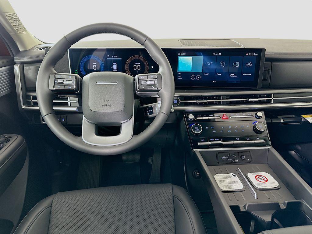 new 2026 Hyundai SANTA FE HEV car, priced at $41,675