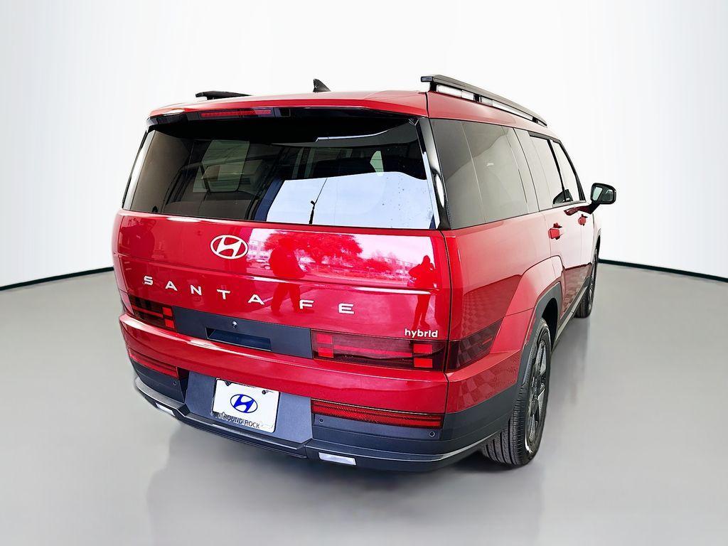 new 2026 Hyundai SANTA FE HEV car, priced at $41,675
