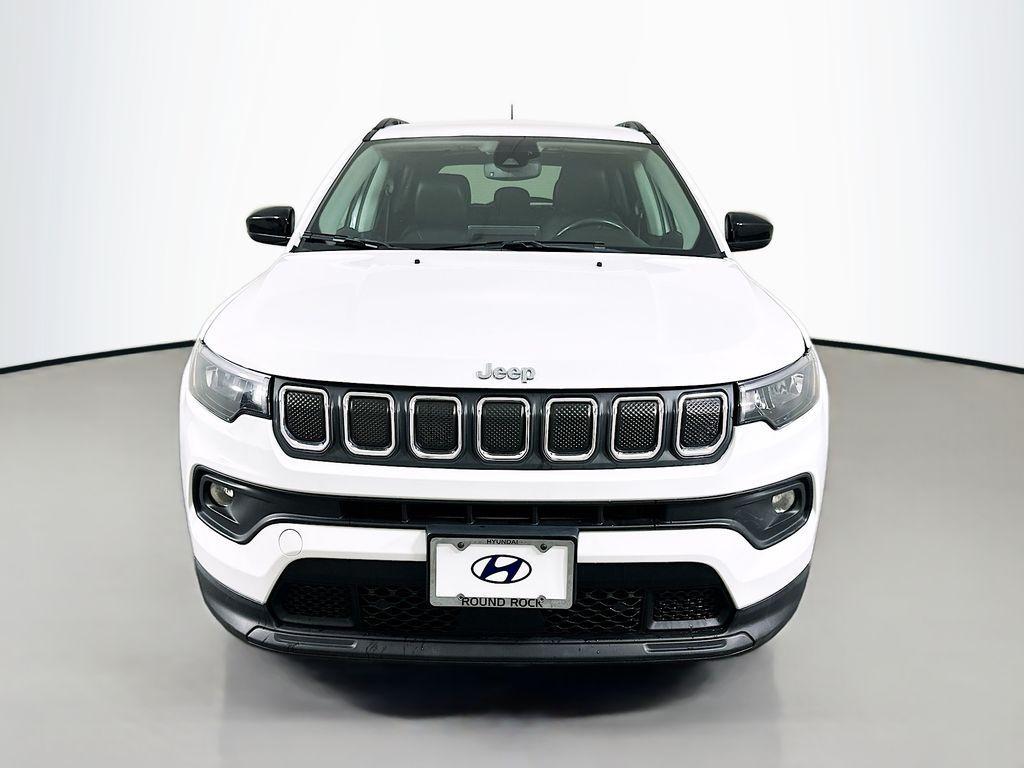 used 2022 Jeep Compass car, priced at $18,771