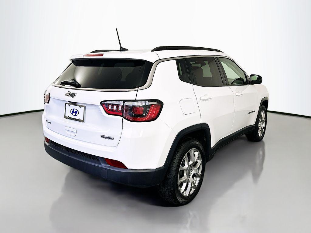 used 2022 Jeep Compass car, priced at $18,771