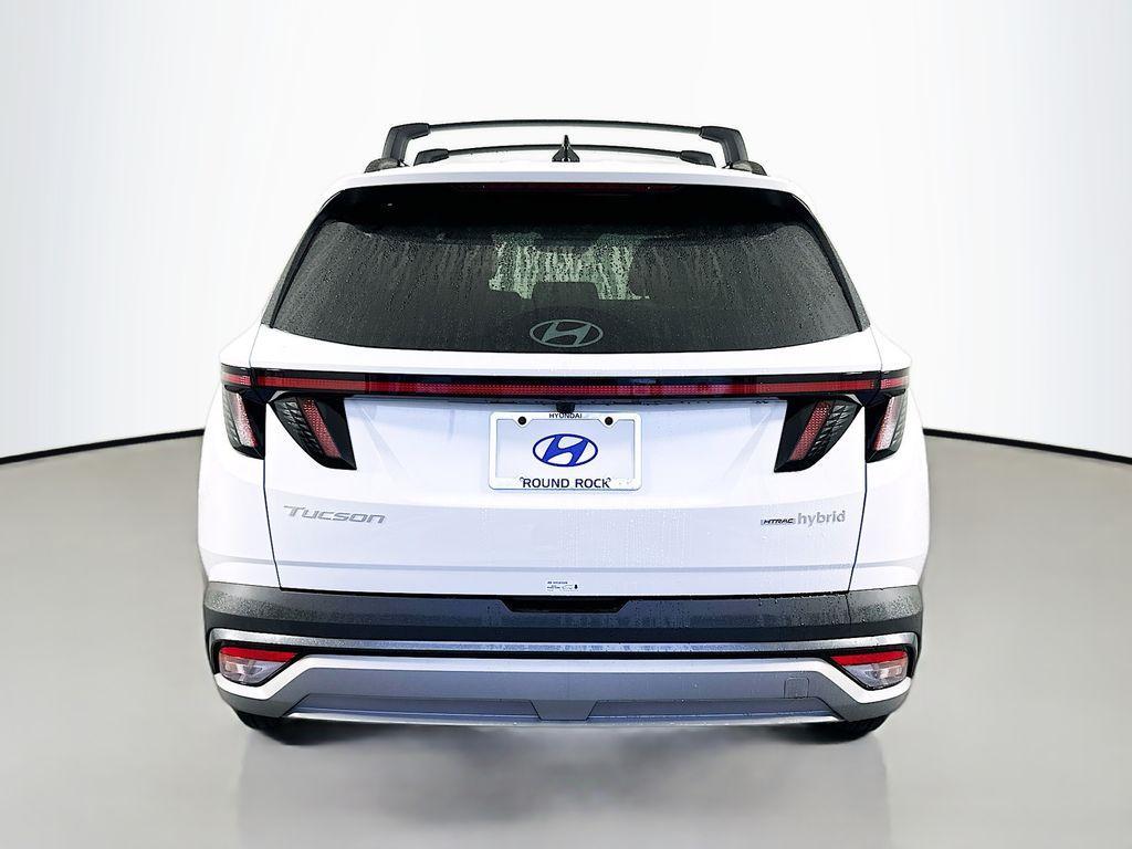 new 2026 Hyundai TUCSON Hybrid car, priced at $37,925