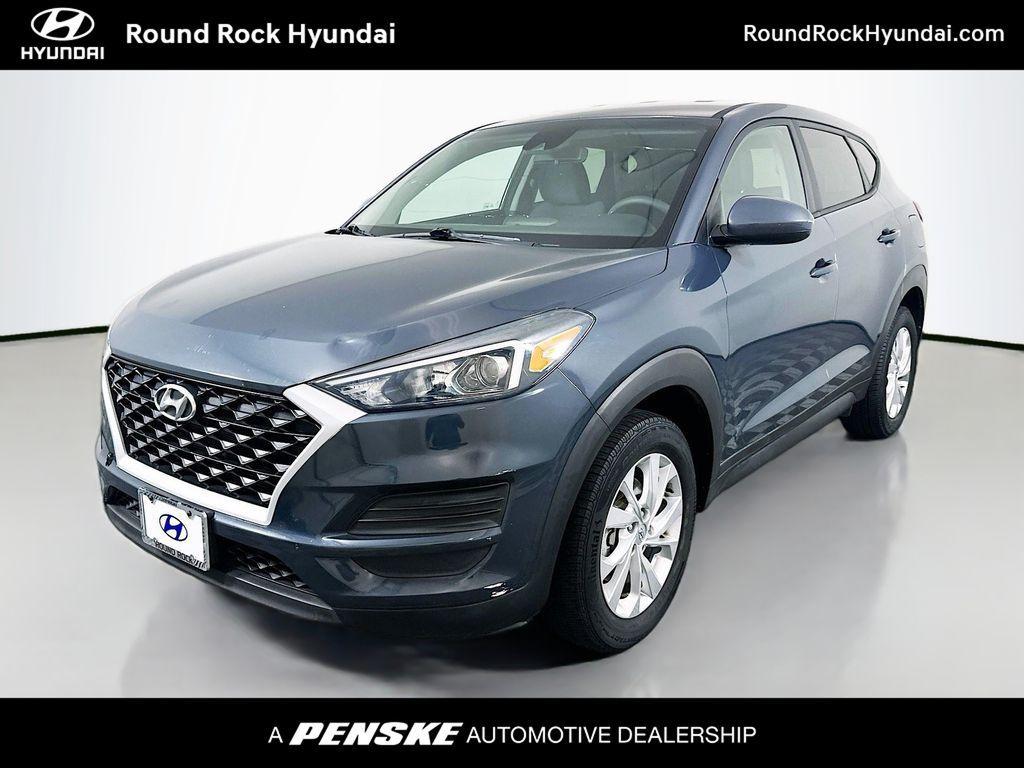 used 2021 Hyundai Tucson car, priced at $13,530