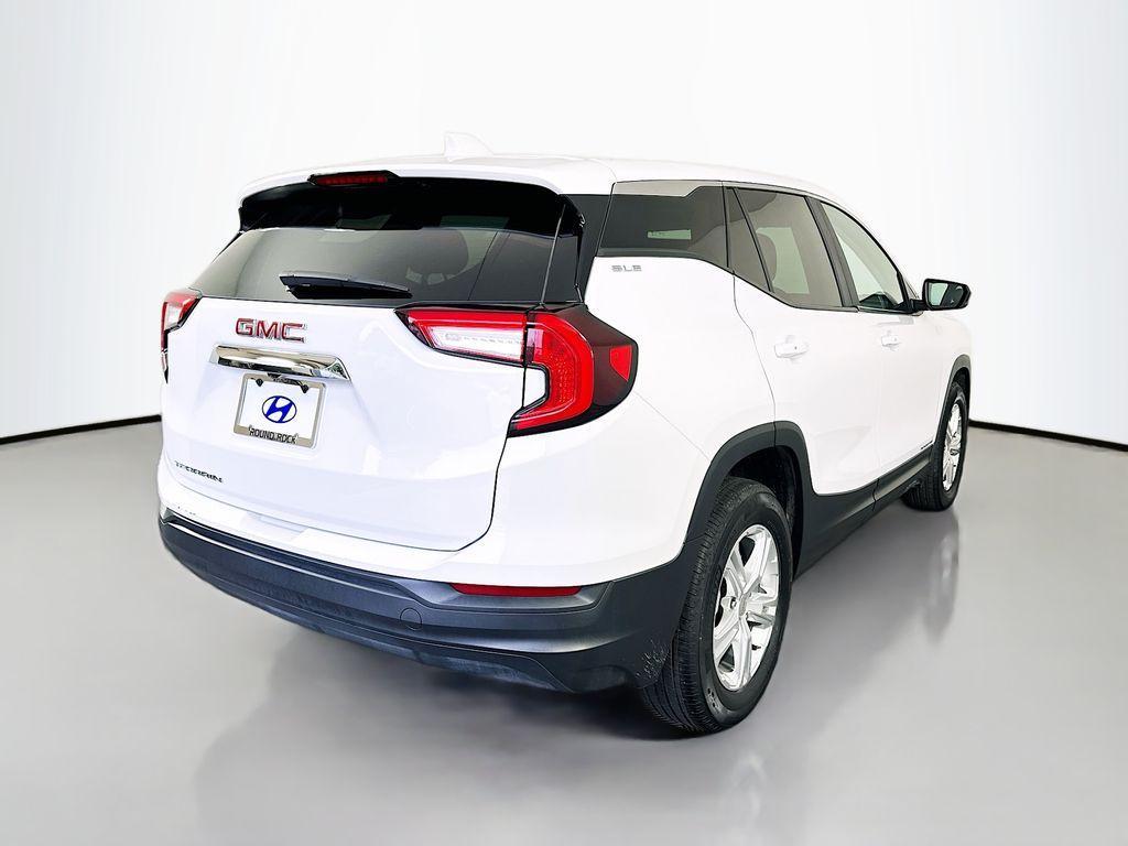 used 2024 GMC Terrain car, priced at $19,787