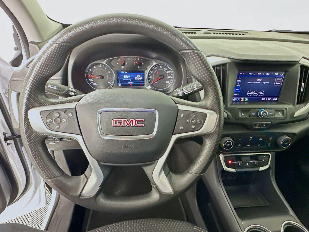 used 2024 GMC Terrain car, priced at $19,787