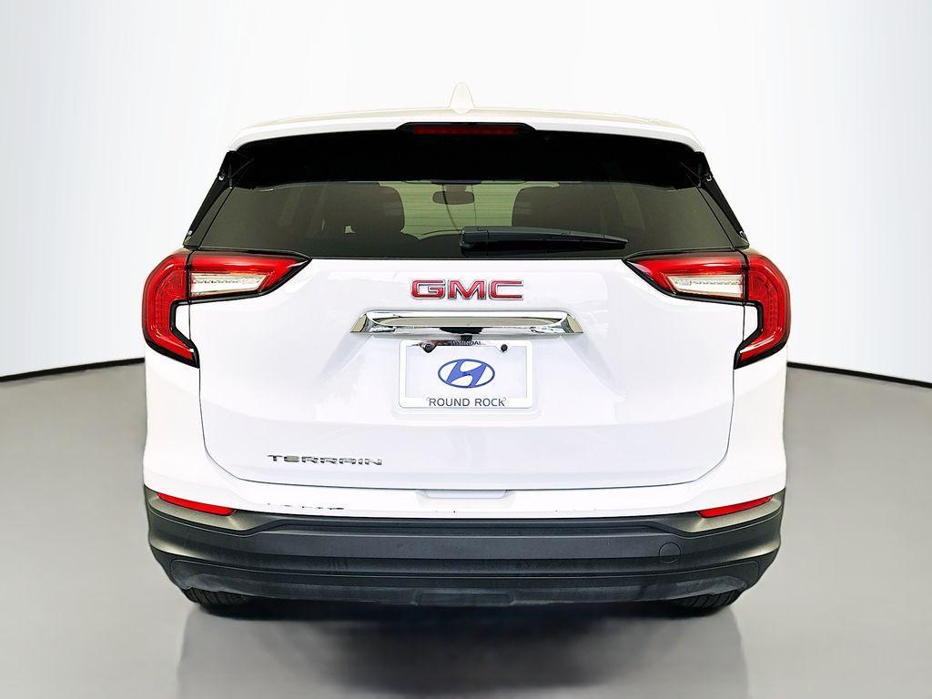 used 2024 GMC Terrain car, priced at $19,787