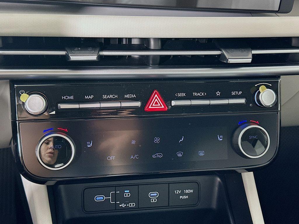 new 2026 Hyundai Tucson car, priced at $33,250