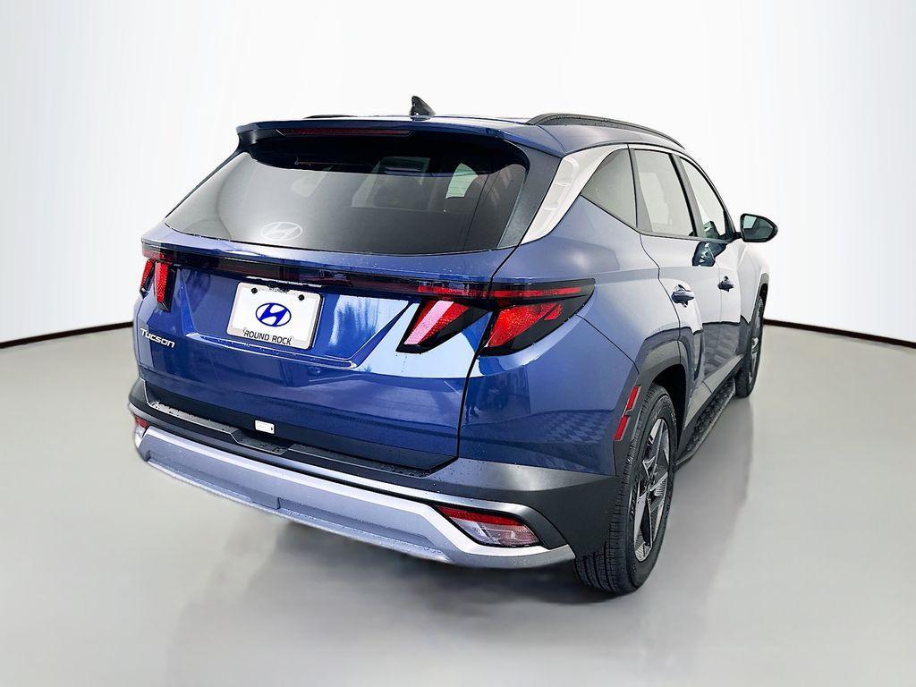 new 2026 Hyundai Tucson car, priced at $33,250