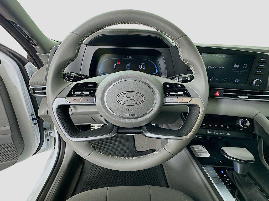 new 2026 Hyundai Elantra car, priced at $26,160