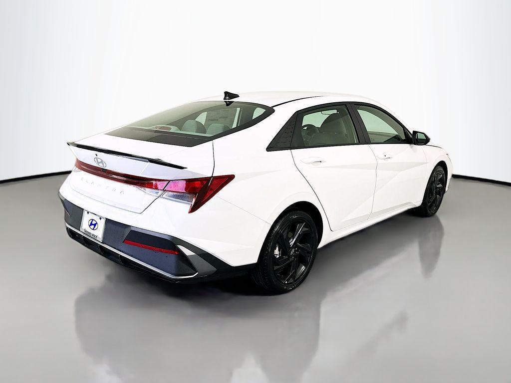 new 2026 Hyundai Elantra car, priced at $26,160