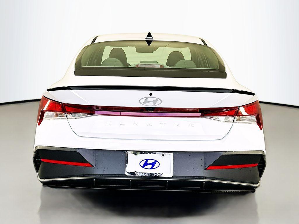 new 2026 Hyundai Elantra car, priced at $26,160