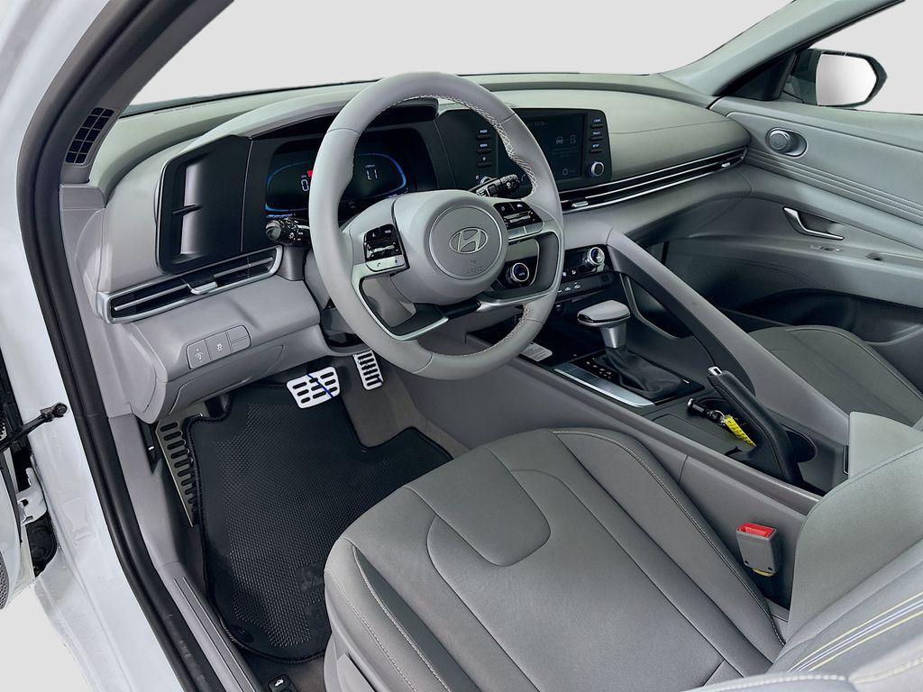 new 2026 Hyundai Elantra car, priced at $26,160