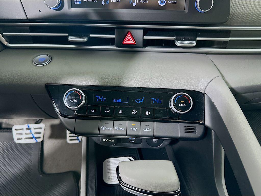 new 2026 Hyundai Elantra car, priced at $26,160