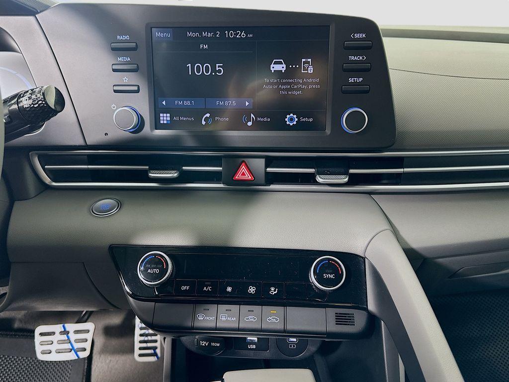new 2026 Hyundai Elantra car, priced at $26,160