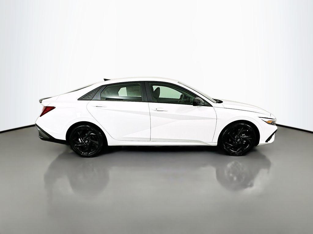 new 2026 Hyundai Elantra car, priced at $26,160