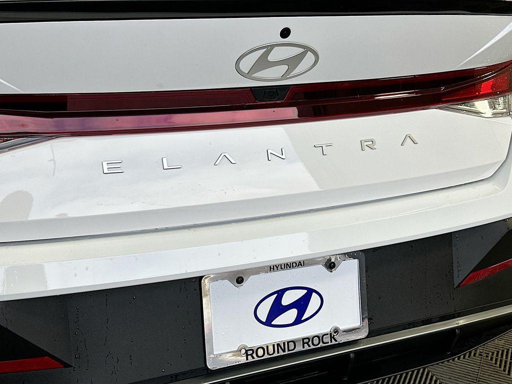 new 2026 Hyundai Elantra car, priced at $26,160