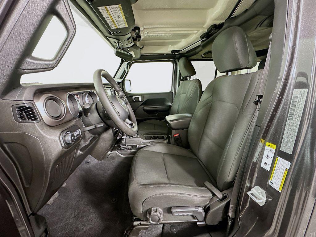 used 2020 Jeep Wrangler Unlimited car, priced at $23,884