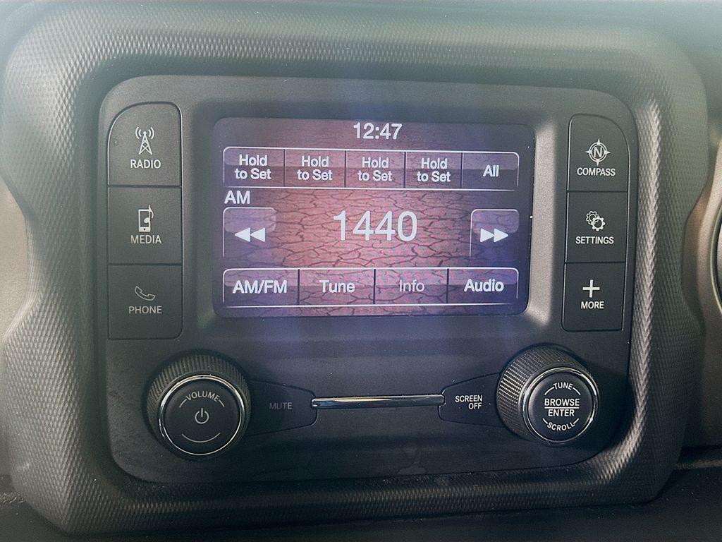 used 2020 Jeep Wrangler Unlimited car, priced at $23,884