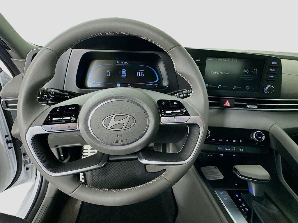 new 2026 Hyundai Elantra car, priced at $26,385