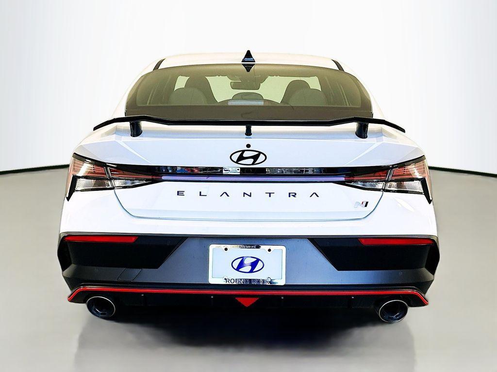 new 2026 Hyundai ELANTRA N car