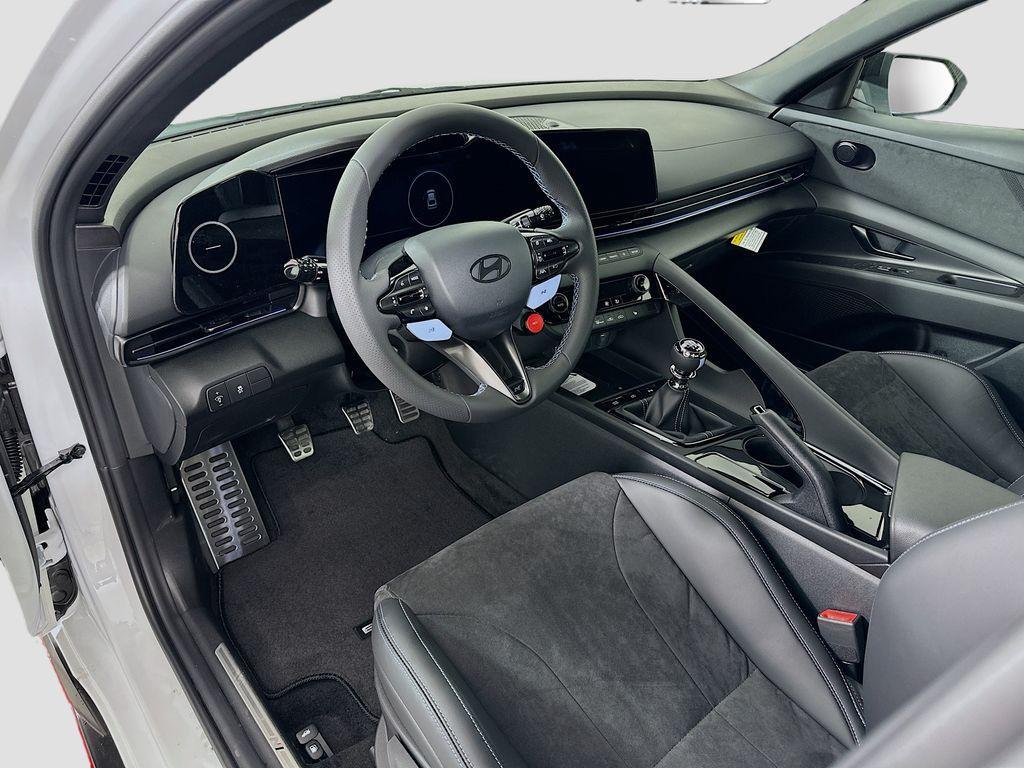 new 2026 Hyundai ELANTRA N car