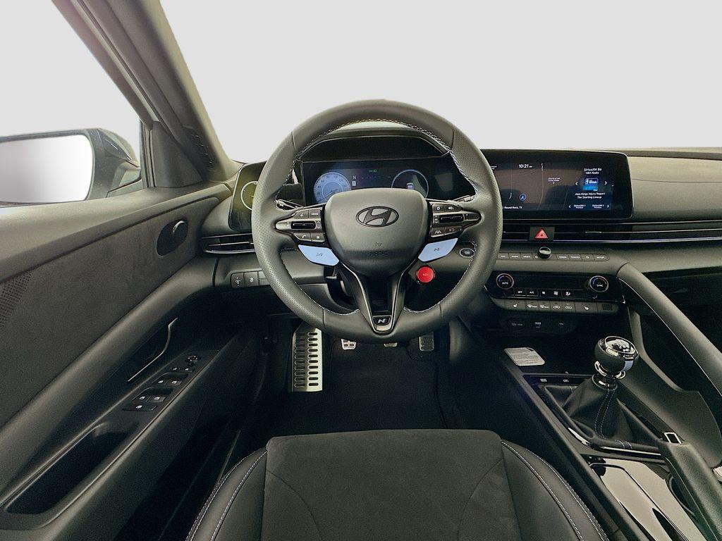 new 2026 Hyundai ELANTRA N car