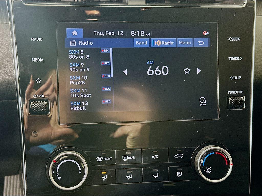 used 2022 Hyundai Tucson car, priced at $19,800