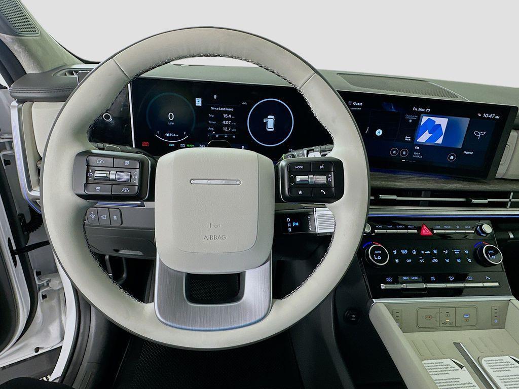 new 2026 Hyundai SANTA FE HEV car, priced at $53,595