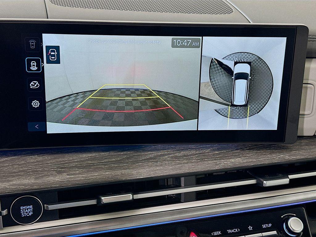 new 2026 Hyundai SANTA FE HEV car, priced at $53,595