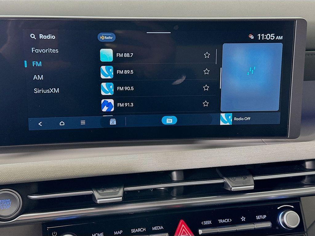 new 2026 Hyundai TUCSON Hybrid car, priced at $44,805