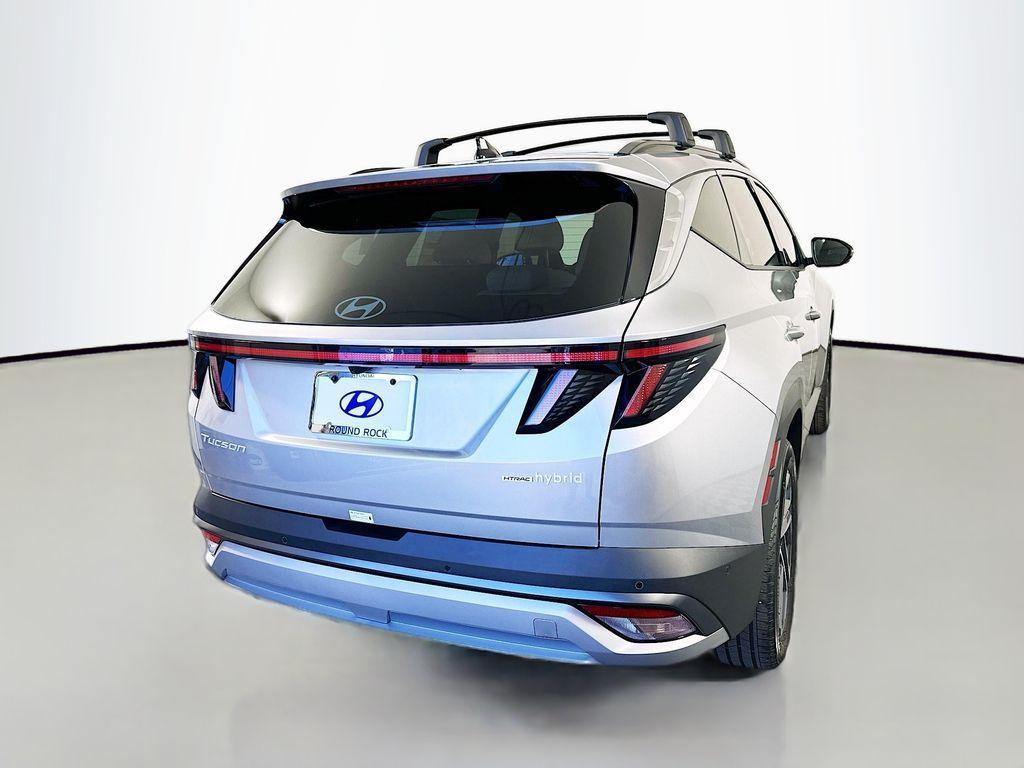 new 2026 Hyundai TUCSON Hybrid car, priced at $44,805