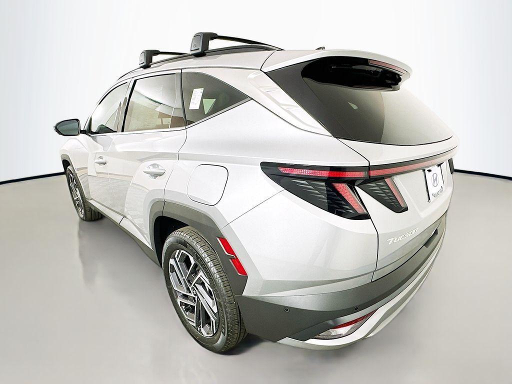 new 2026 Hyundai TUCSON Hybrid car, priced at $44,805