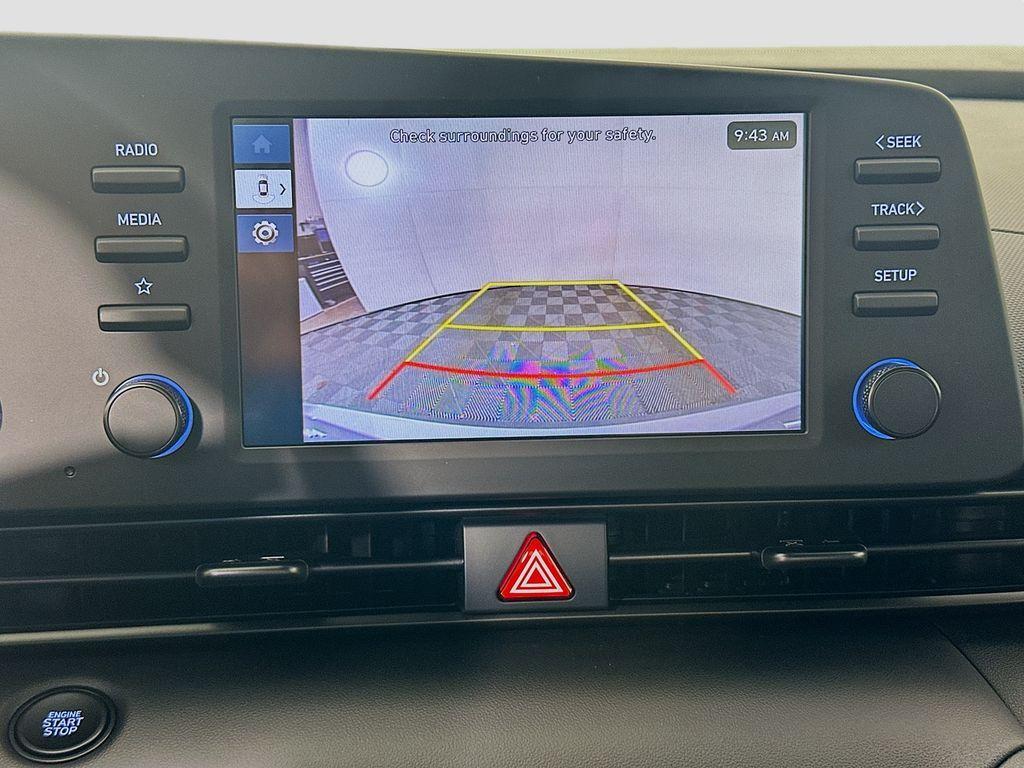 new 2026 Hyundai Elantra car, priced at $25,410