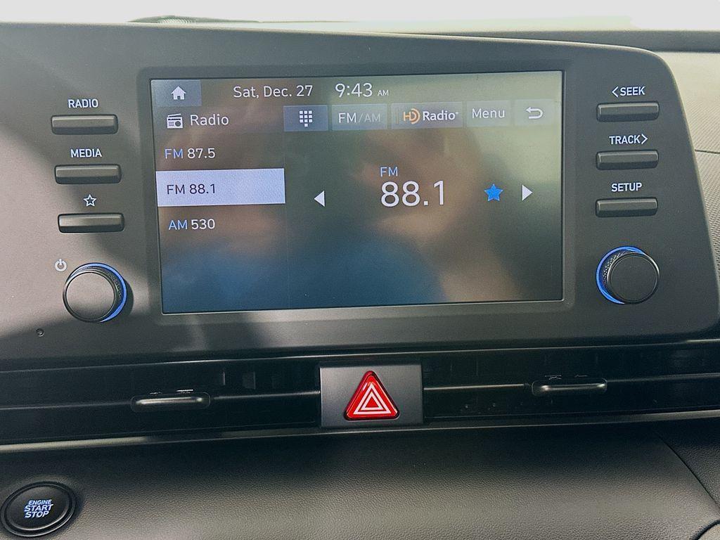 new 2026 Hyundai Elantra car, priced at $25,410