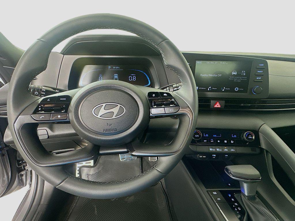 new 2026 Hyundai Elantra car, priced at $25,410