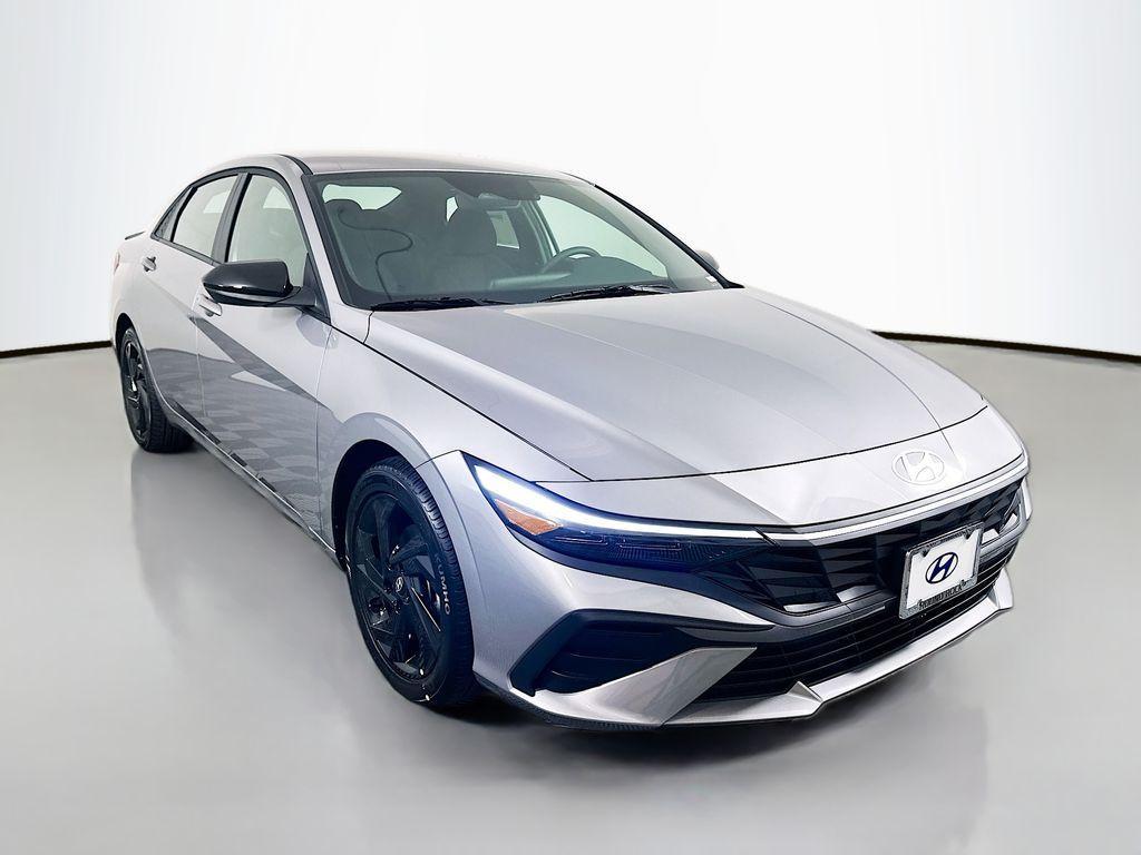 new 2026 Hyundai Elantra car, priced at $25,410
