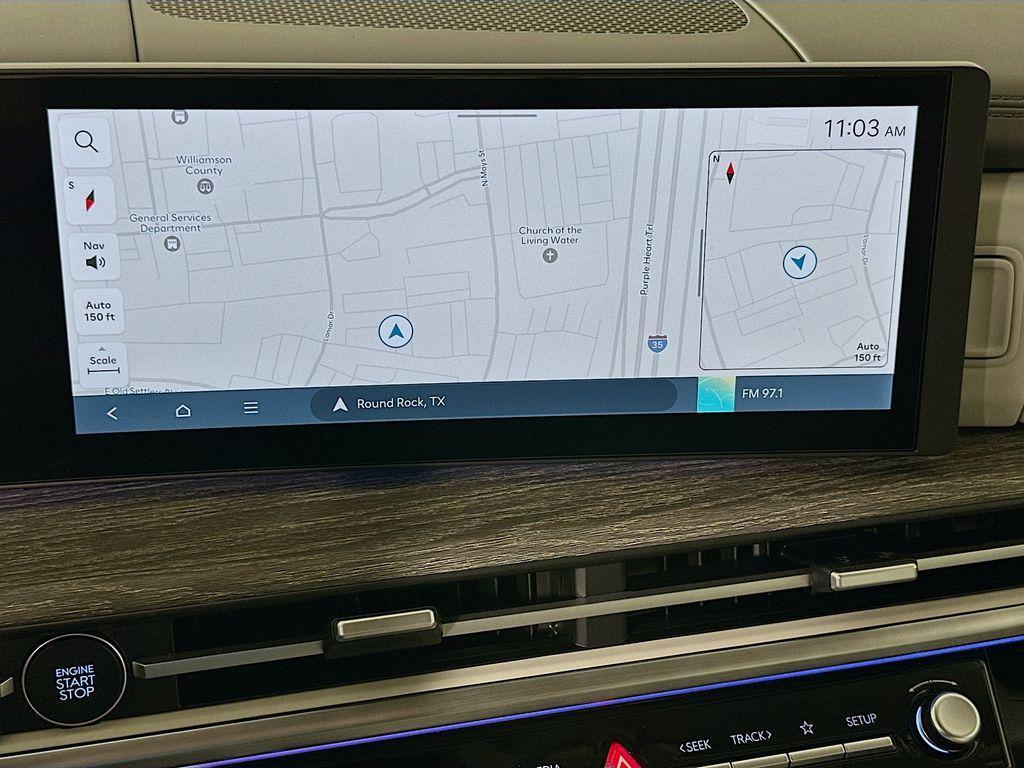 new 2026 Hyundai SANTA FE HEV car, priced at $51,650