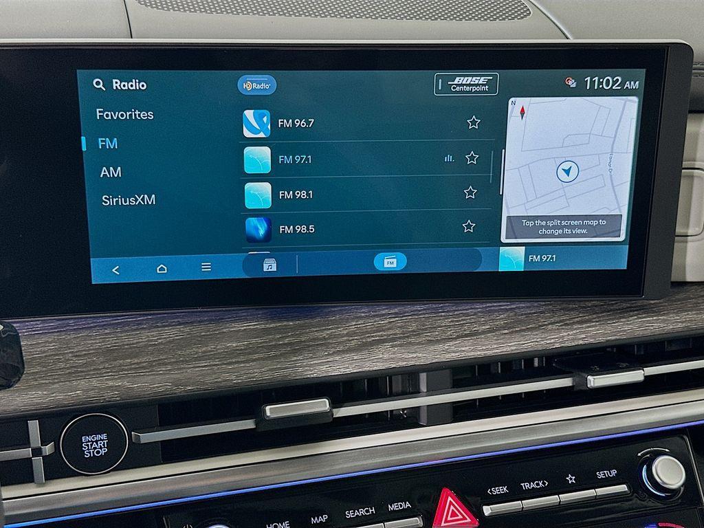 new 2026 Hyundai SANTA FE HEV car, priced at $51,650