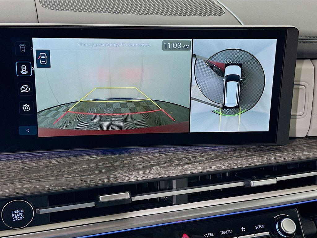 new 2026 Hyundai SANTA FE HEV car, priced at $51,650