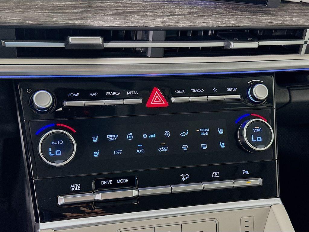 new 2026 Hyundai SANTA FE HEV car, priced at $51,650