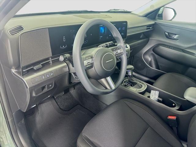 new 2026 Hyundai Kona car, priced at $27,495