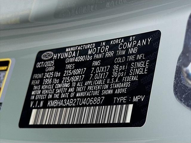 new 2026 Hyundai Kona car, priced at $27,495