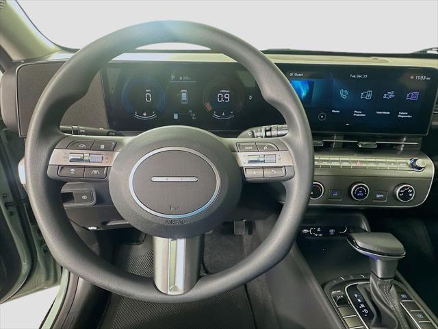 new 2026 Hyundai Kona car, priced at $27,495