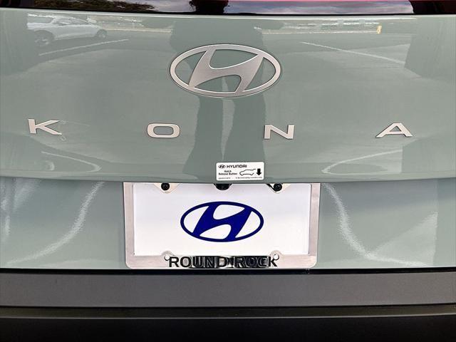 new 2026 Hyundai Kona car, priced at $27,495