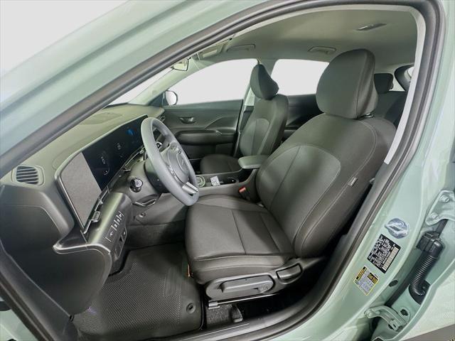new 2026 Hyundai Kona car, priced at $27,495