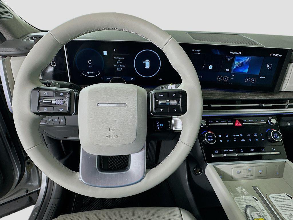 new 2026 Hyundai Santa Fe car, priced at $47,350